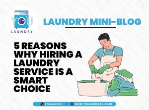 Discover the top 5 reasons why outsourcing your laundry needs to a professional laundry service can be a smart and cost-effective choice. From saving time to providing health and hygiene benefits, learn why laundry services are a convenient and reliable option. Improve your laundry game today!